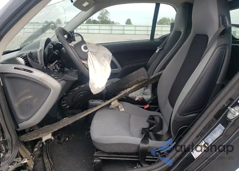 2009 Smart Fortwo Pure z USA, uszkodzony, nr VIN WMEEJ31X49K252322